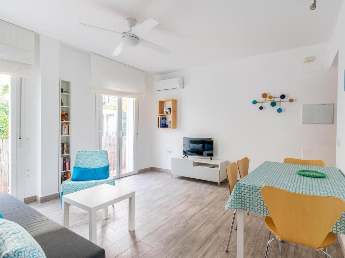 Ferienwohnung Holi-Rent Padre Isla Sevilla Exterior foto