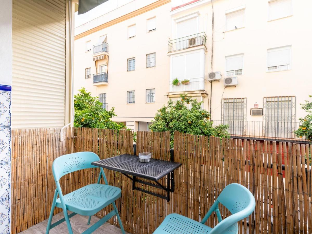 Ferienwohnung Holi-Rent Padre Isla Sevilla Exterior foto
